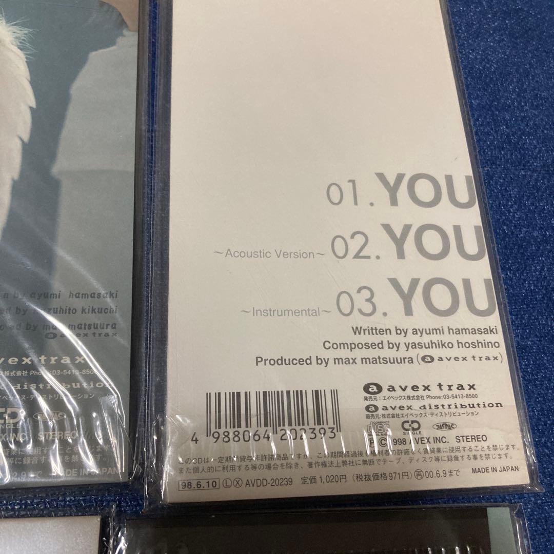 浜崎あゆみ　ayumi hamasaki .8センチ8cm シングル短冊邦楽CD