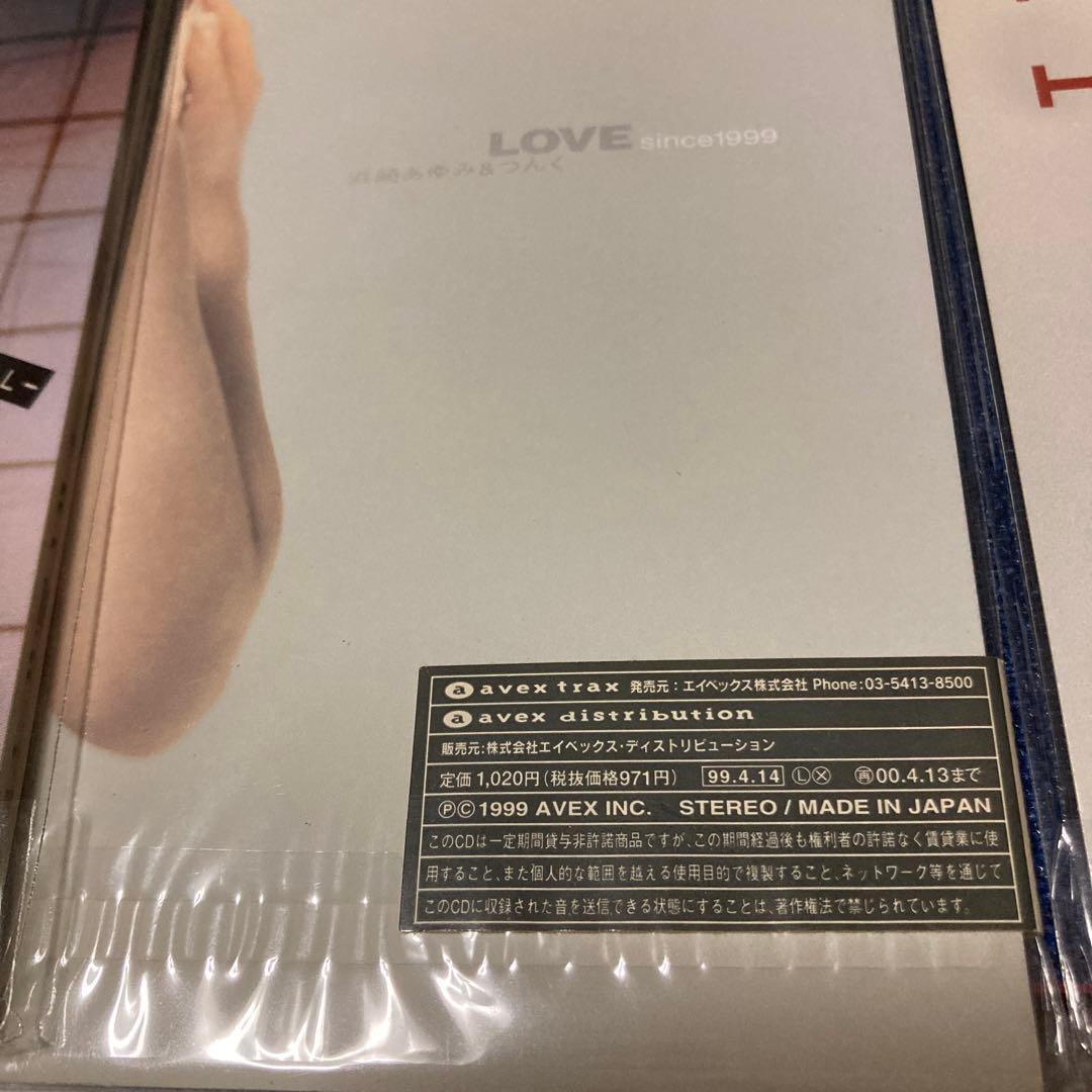 浜崎あゆみ　ayumi hamasaki .8センチ8cm シングル短冊邦楽CD