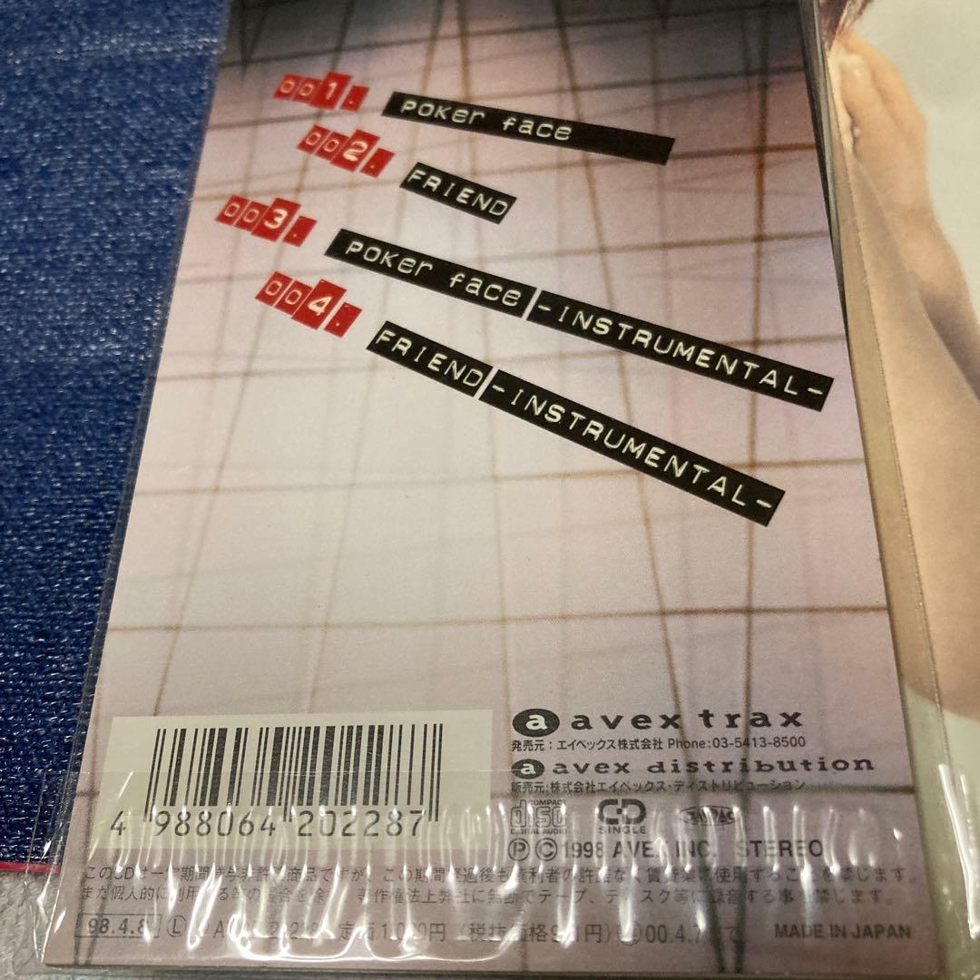 浜崎あゆみ　ayumi hamasaki .8センチ8cm シングル短冊邦楽CD
