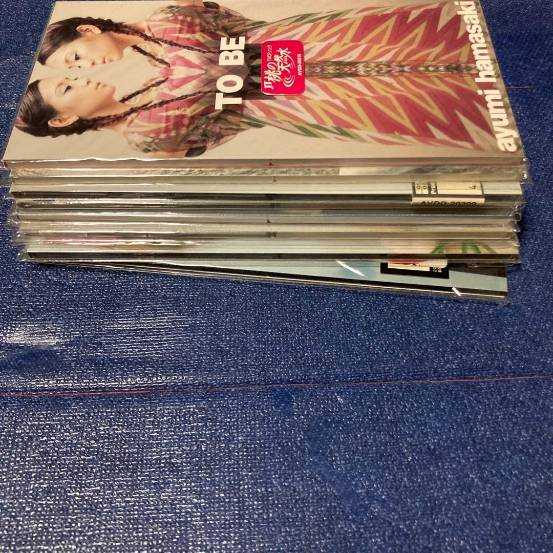浜崎あゆみ　ayumi hamasaki .8センチ8cm シングル短冊邦楽CD