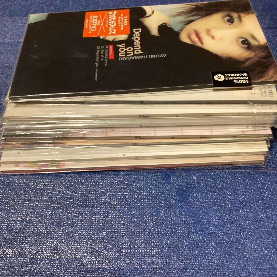 浜崎あゆみ　ayumi hamasaki .8センチ8cm シングル短冊邦楽CD