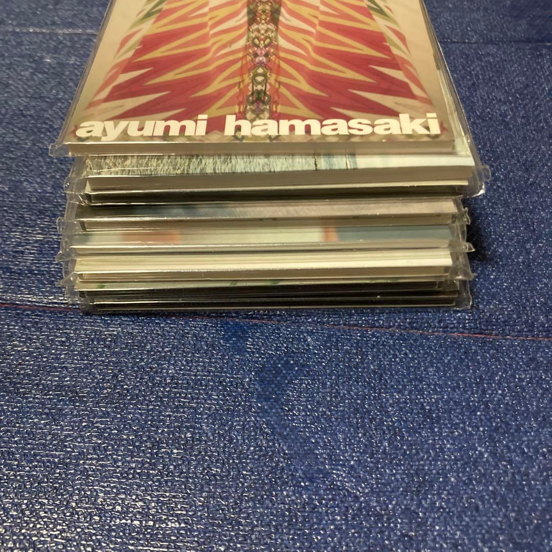浜崎あゆみ　ayumi hamasaki .8センチ8cm シングル短冊邦楽CD