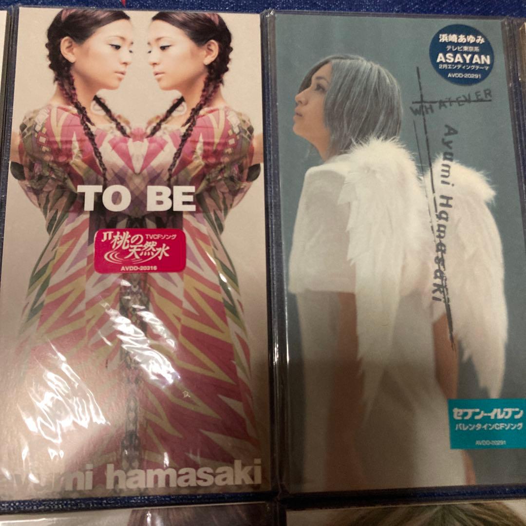 浜崎あゆみ　ayumi hamasaki .8センチ8cm シングル短冊邦楽CD