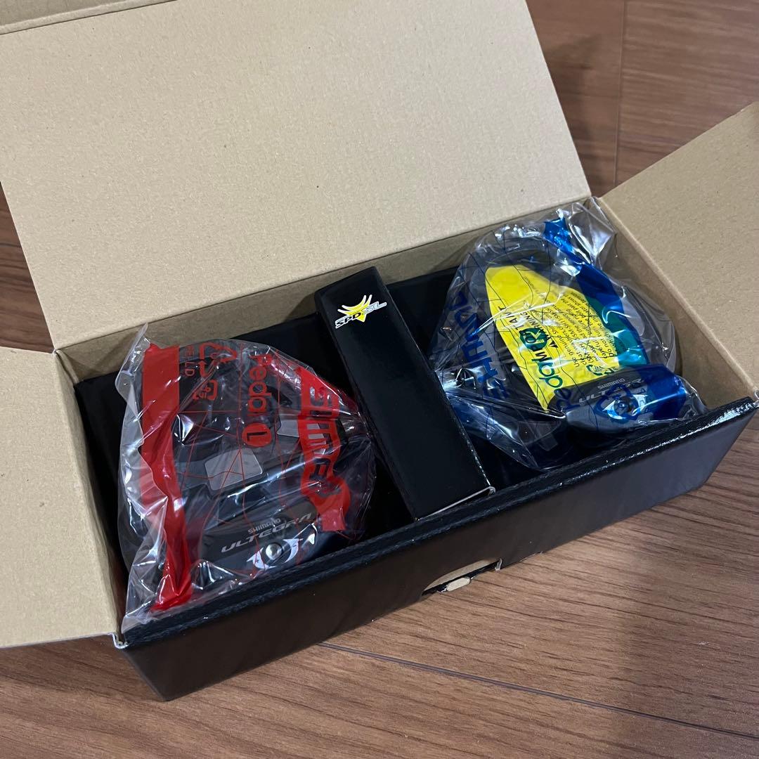 新品 シマノ PD-R8000 カーボン ULTEGRA SPD-SLペダル