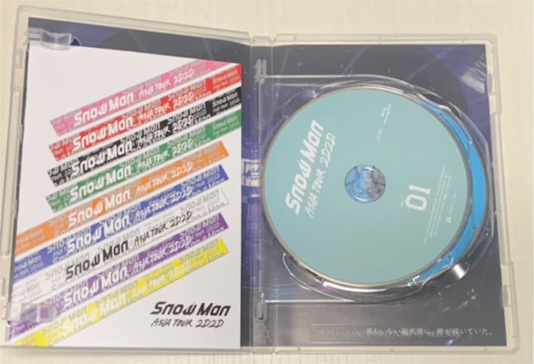  Man ASIA TOUR 2D.2D. 初回盤 Blu-ray