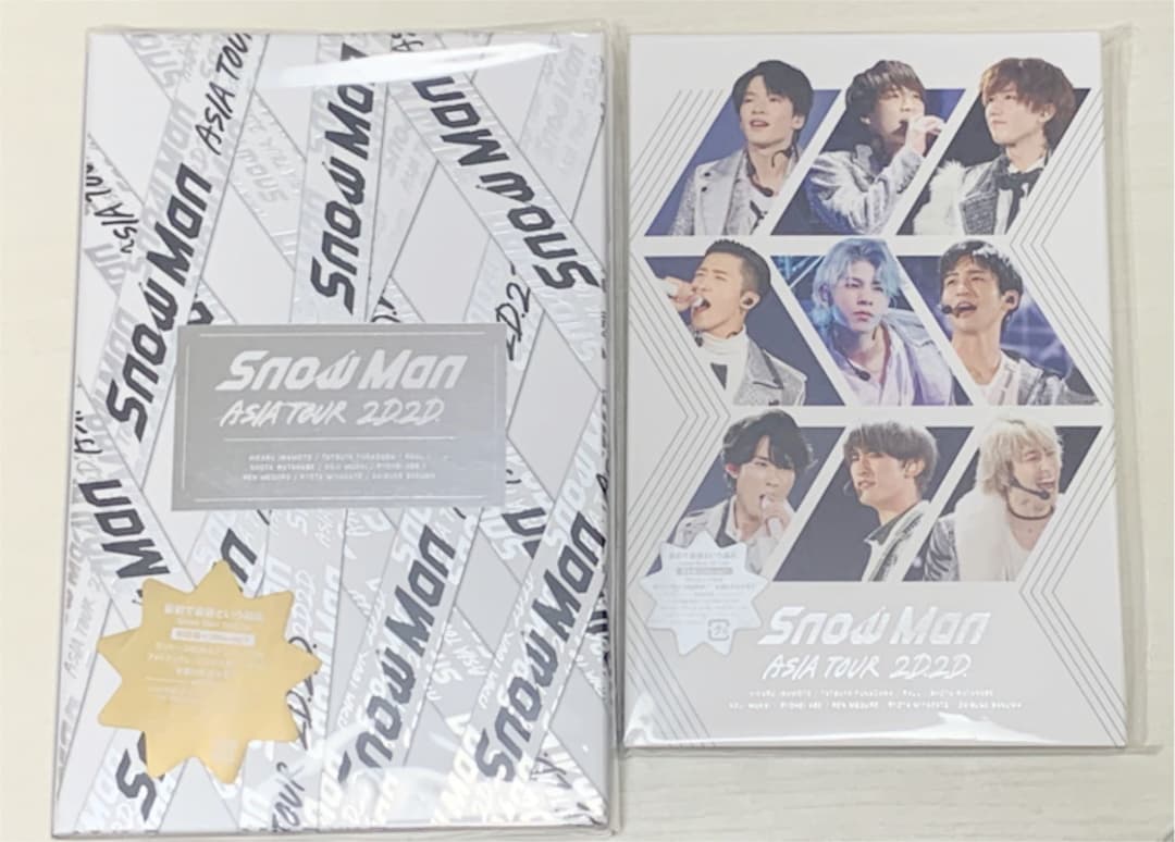  Man ASIA TOUR 2D.2D. 初回盤 Blu-ray