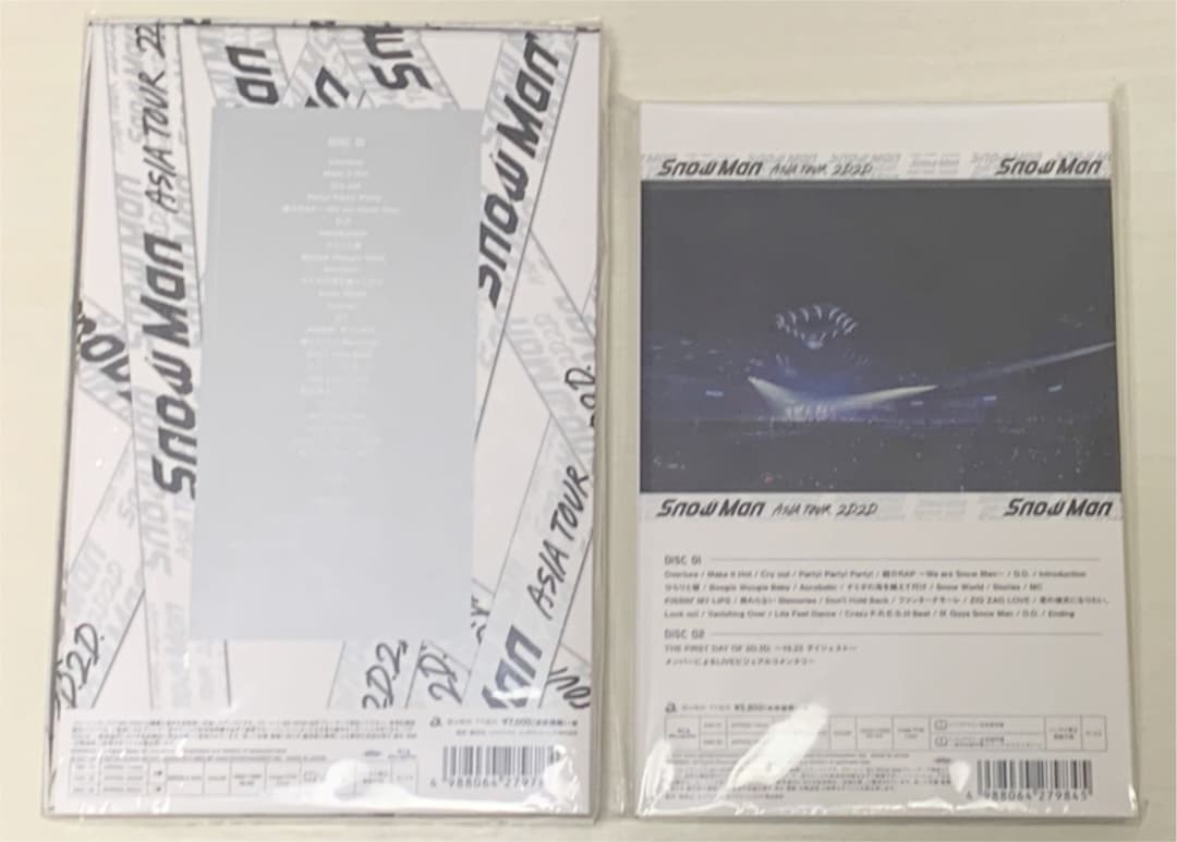  Man ASIA TOUR 2D.2D. 初回盤 Blu-ray