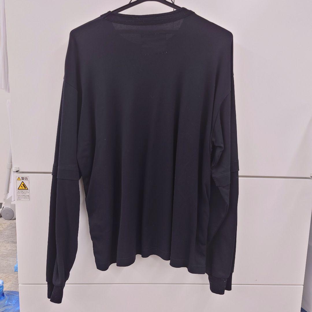 sacai サカイ メンズ2023年秋冬Mサイズ ロング Tシャツ 長袖