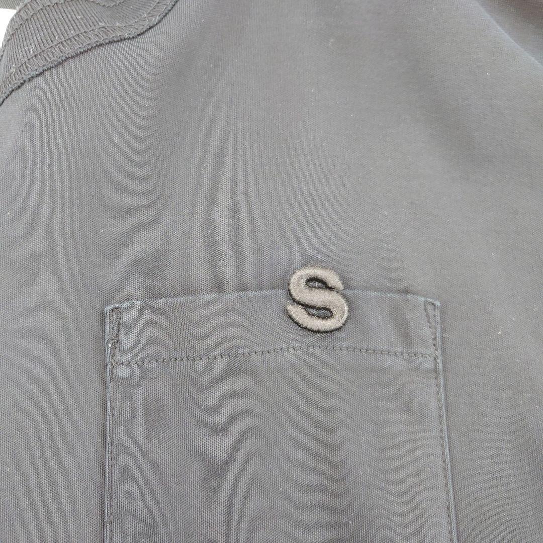 sacai サカイ メンズ2023年秋冬Mサイズ ロング Tシャツ 長袖