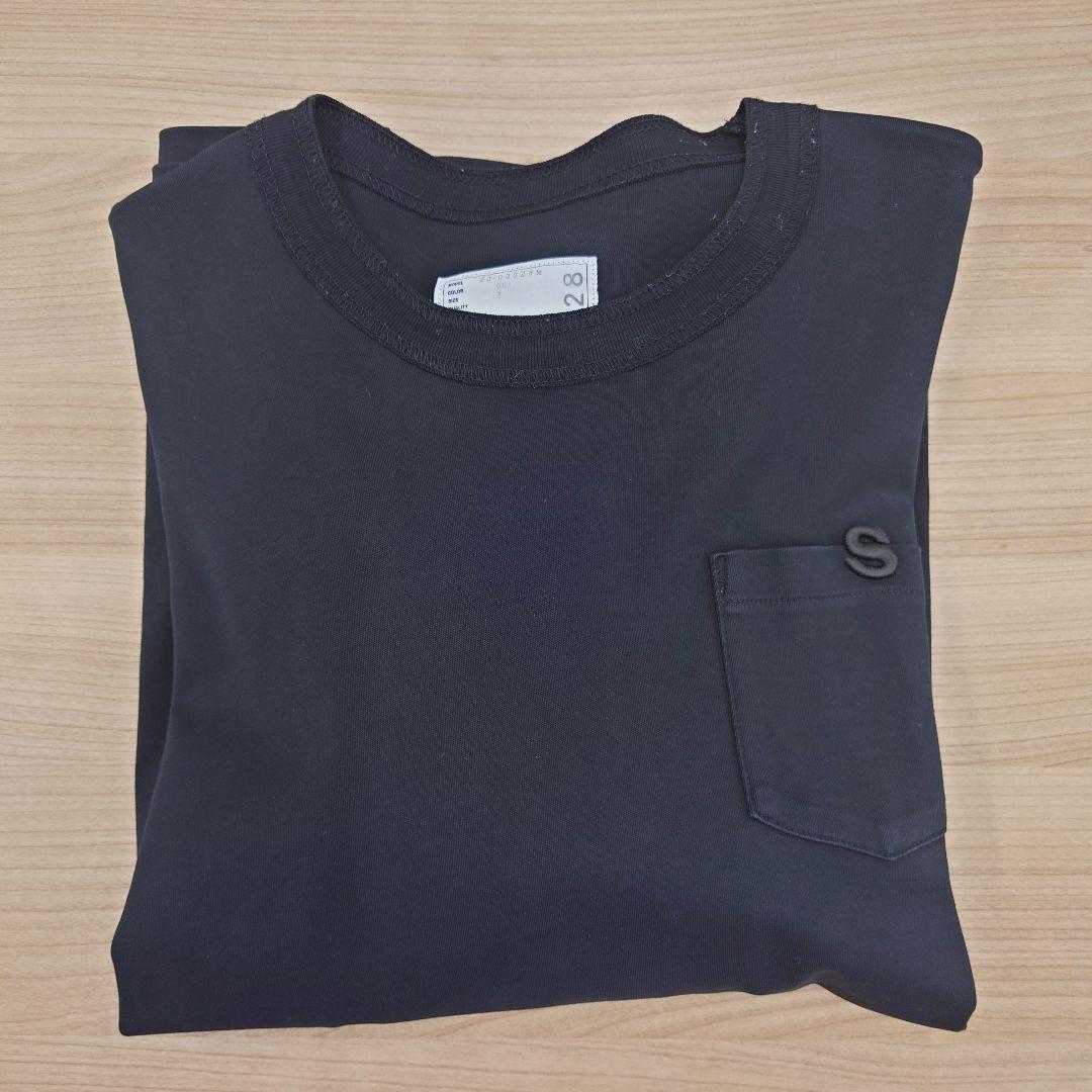 sacai サカイ メンズ2023年秋冬Mサイズ ロング Tシャツ 長袖