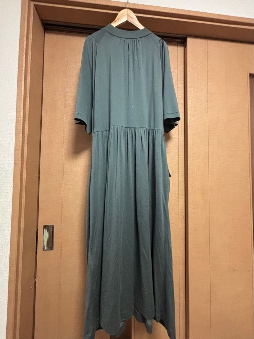 ミナペルホネン tarn シルク コットン ワンピース38号