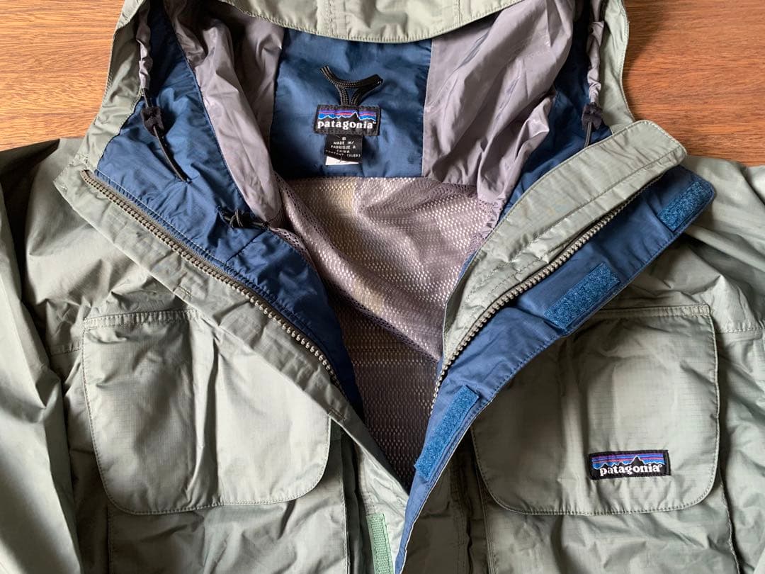 patagonia Deep Wading Jacket 00年製 美品