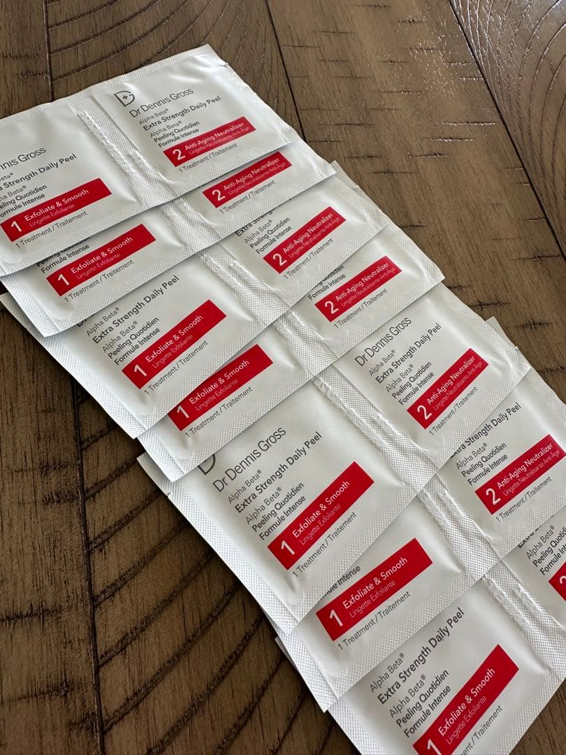 Dr Dennis Grossドクターデニスグロス デイリーピール 45+40)