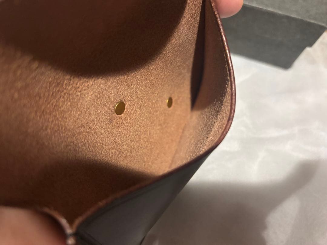 6t leather works ショートトラッカーウォレット