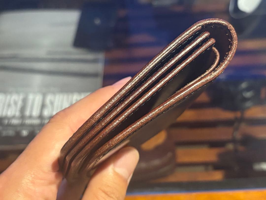 6t leather works ショートトラッカーウォレット