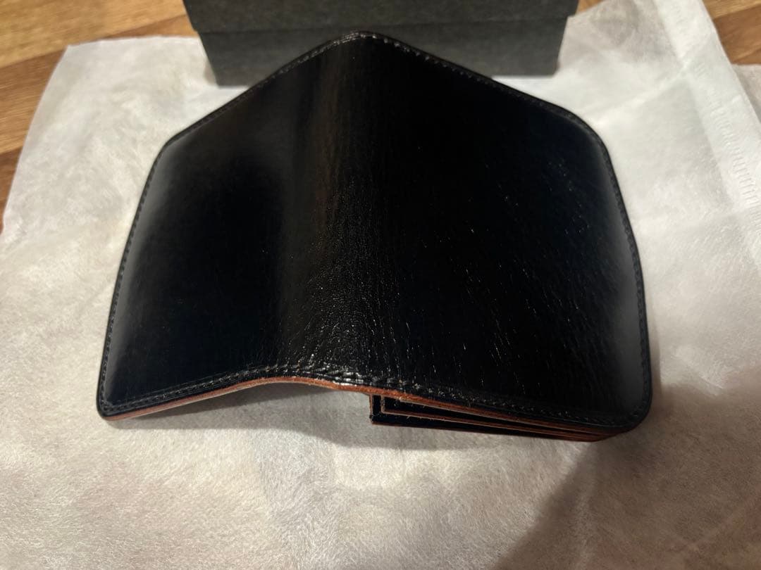 6t leather works ショートトラッカーウォレット