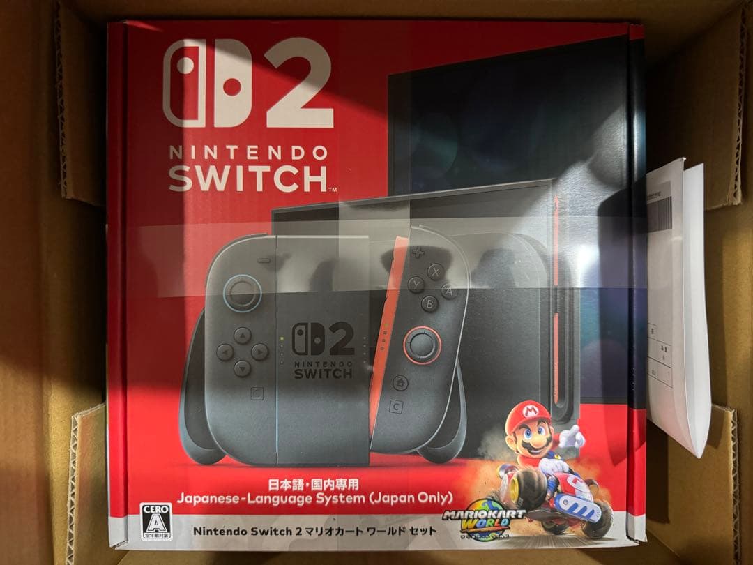 Nintendo Switch 2(国内専用) マリオカート ワールド セット