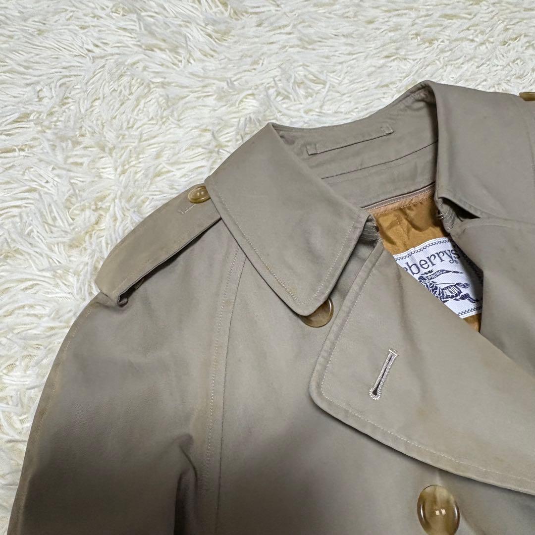 Burberrys ヴィンテージ 白タグノバチェックライナー付きトレンチコート