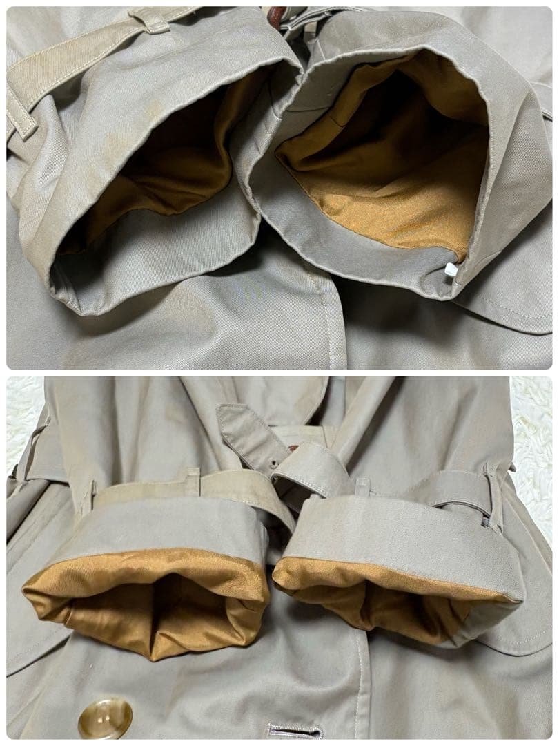 Burberrys ヴィンテージ 白タグノバチェックライナー付きトレンチコート