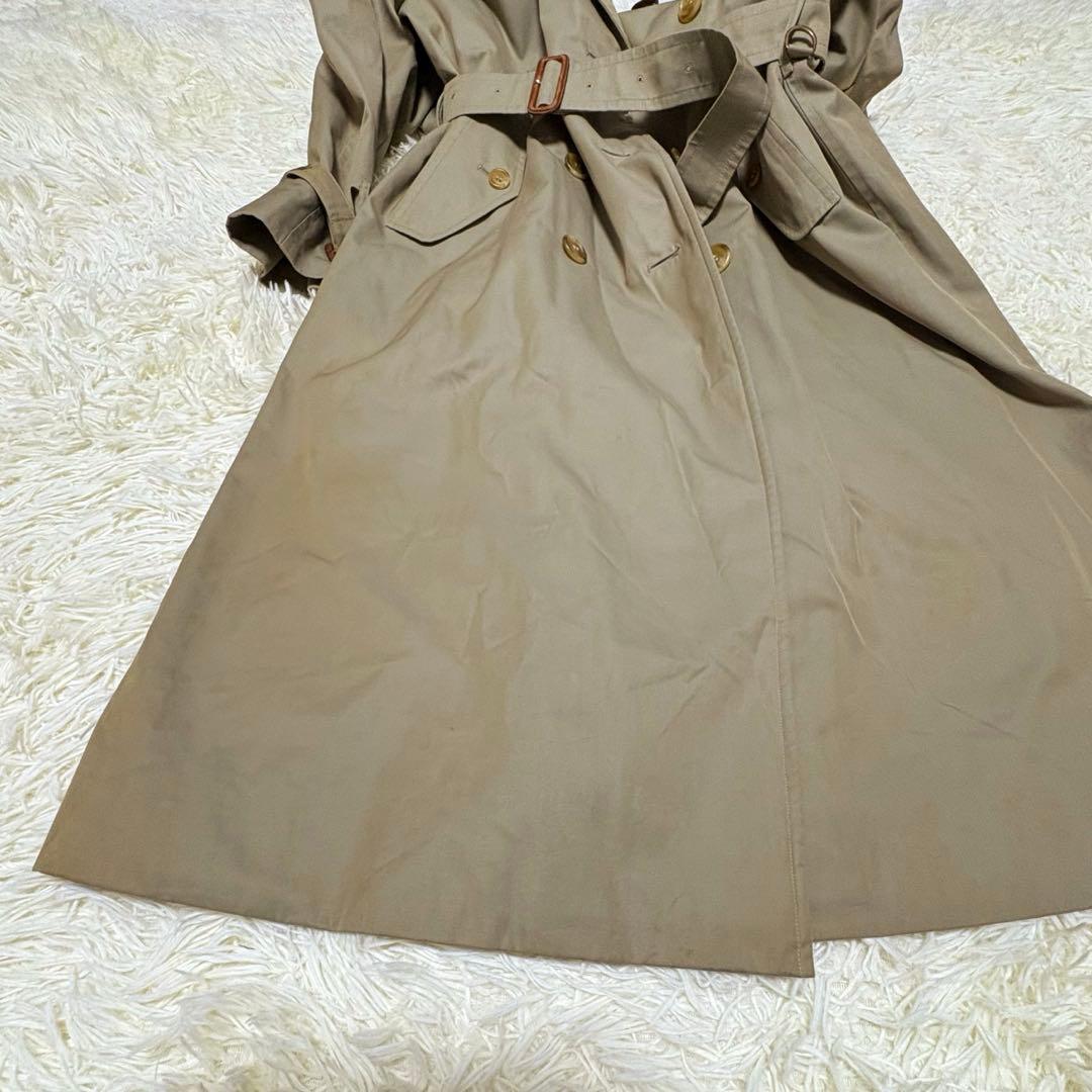 Burberrys ヴィンテージ 白タグノバチェックライナー付きトレンチコート