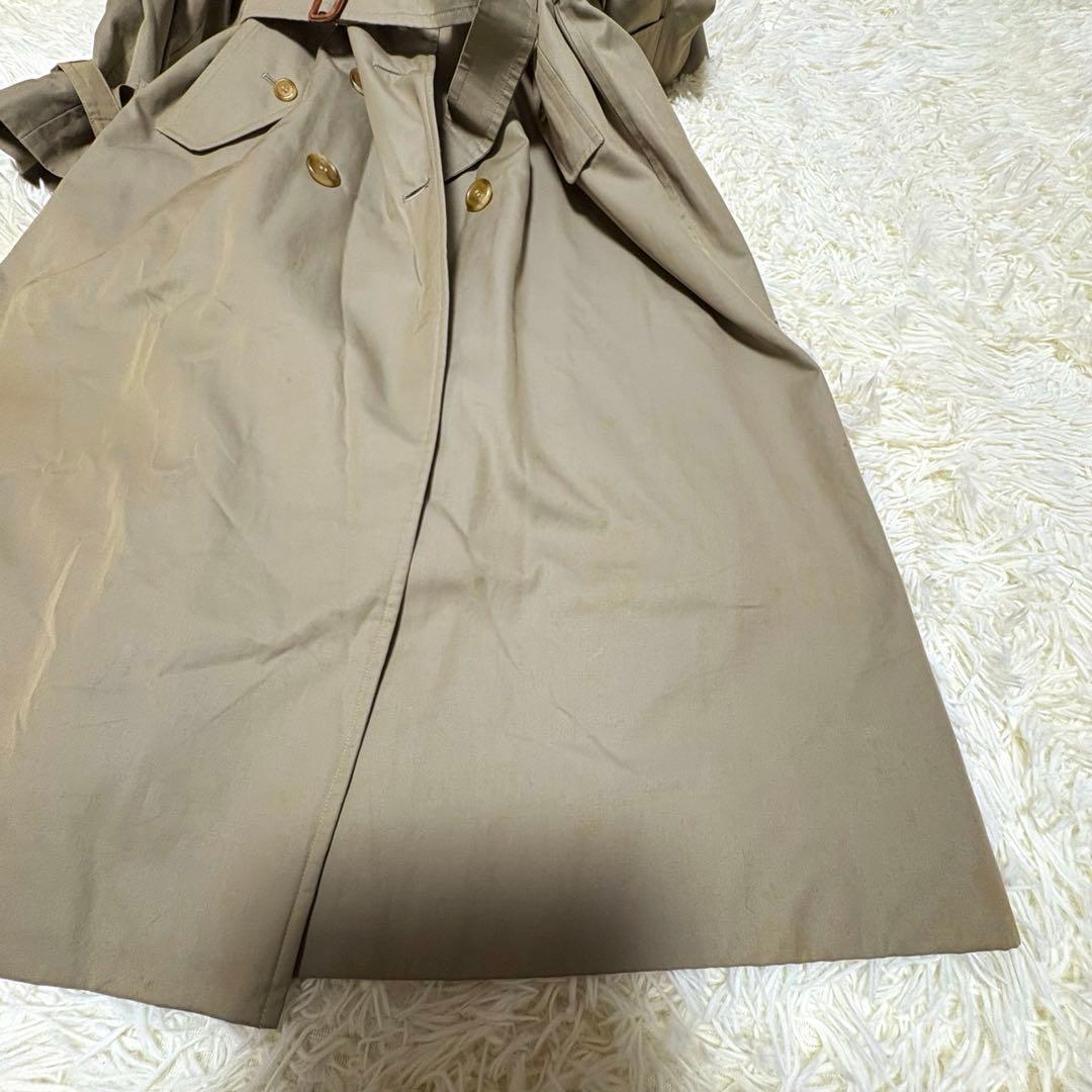 Burberrys ヴィンテージ 白タグノバチェックライナー付きトレンチコート