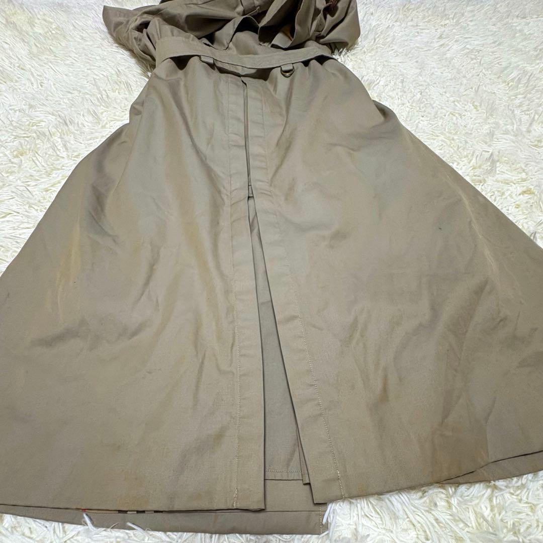 Burberrys ヴィンテージ 白タグノバチェックライナー付きトレンチコート