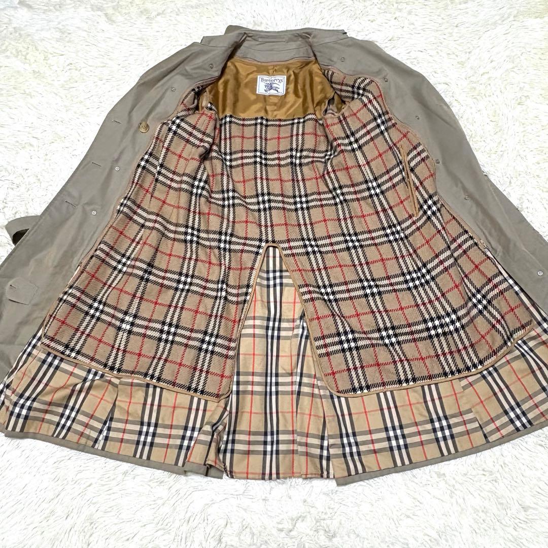 Burberrys ヴィンテージ 白タグノバチェックライナー付きトレンチコート