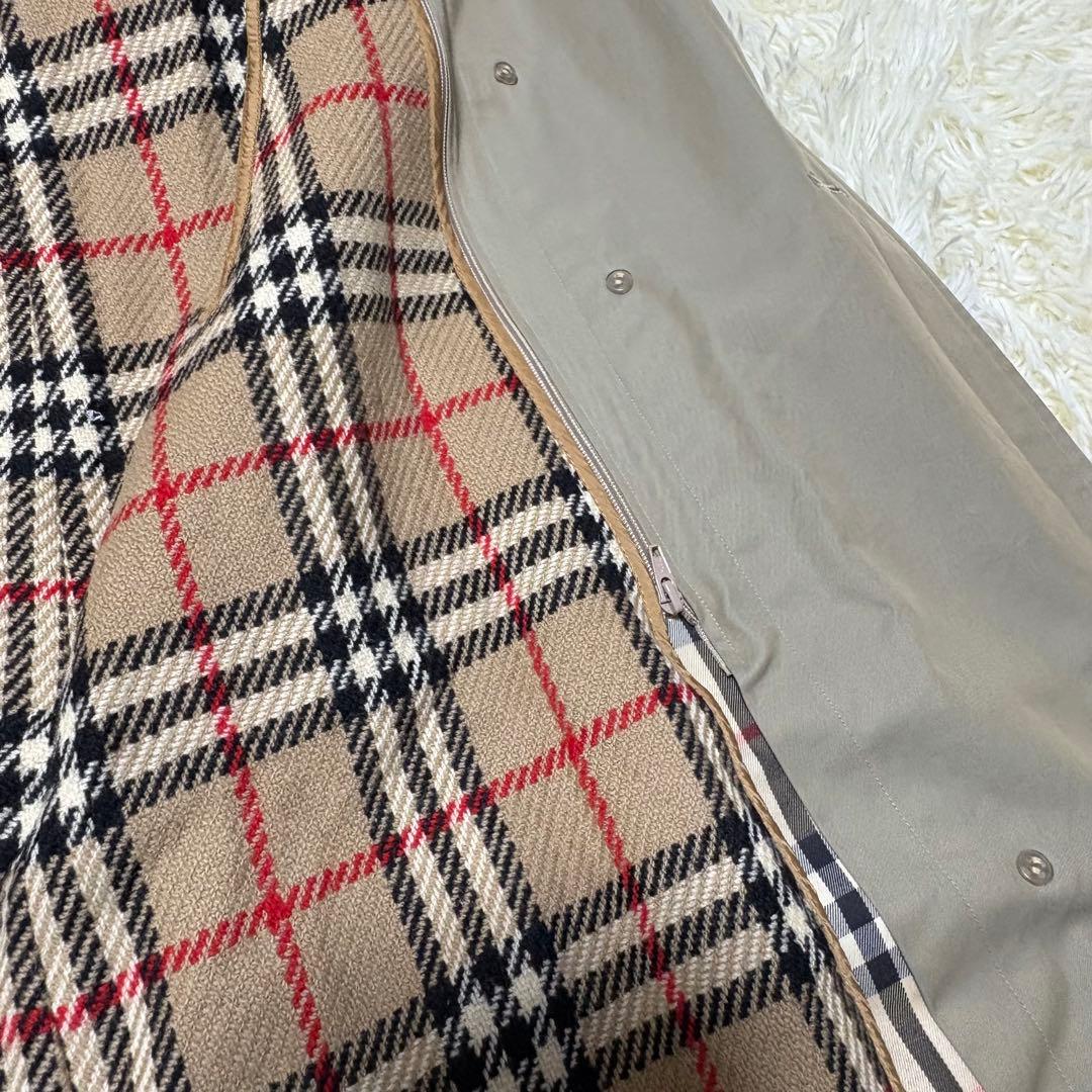 Burberrys ヴィンテージ 白タグノバチェックライナー付きトレンチコート