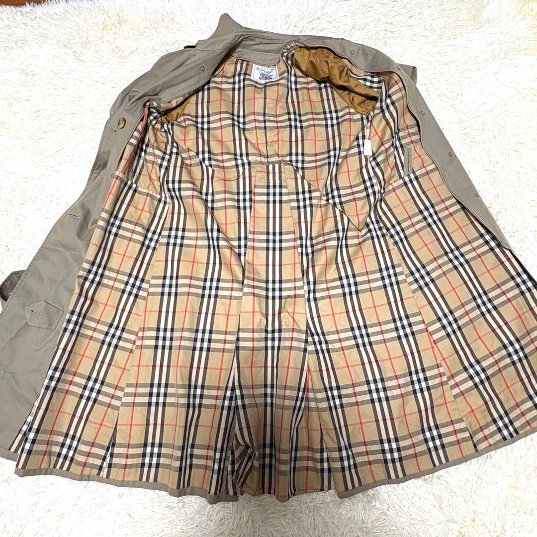 Burberrys ヴィンテージ 白タグノバチェックライナー付きトレンチコート