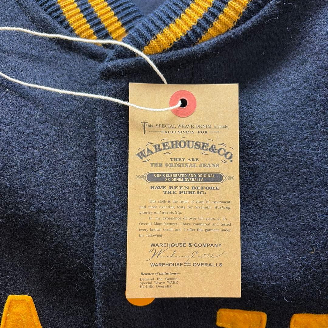 新品　WAREHOUSE 1950's VARSITY JACKET 2240