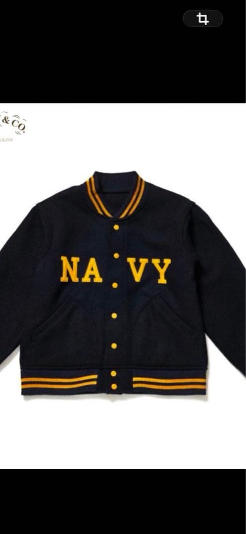 新品　WAREHOUSE 1950's VARSITY JACKET 2240