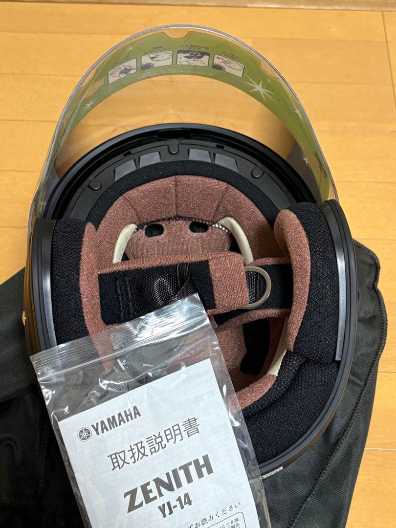 ヤマハ ヘルメット YJ-14 ZENITH Lサイズ