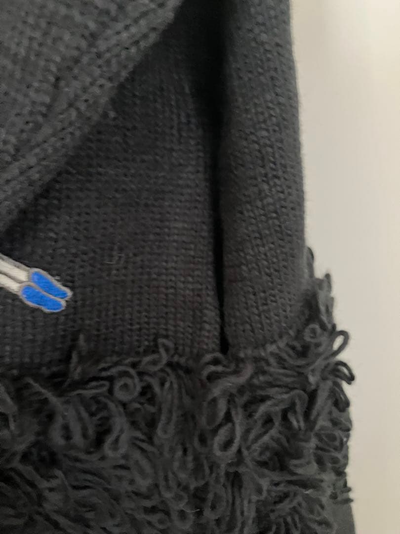 ⭐︎アルベロベロ⭐︎ニットブラックロングコート