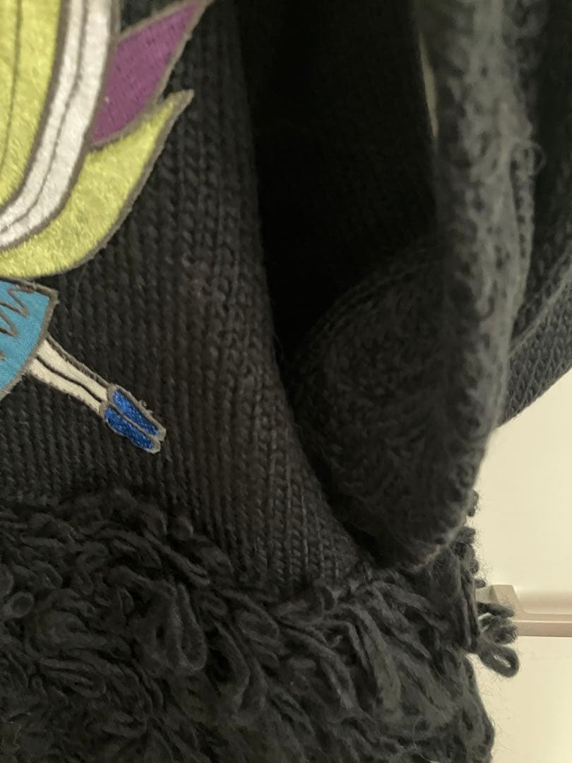 ⭐︎アルベロベロ⭐︎ニットブラックロングコート