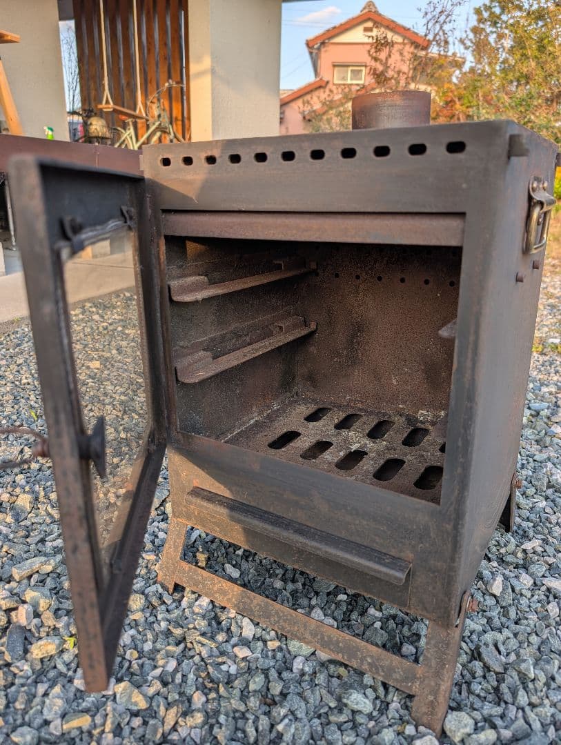 マウント・スミ) Locomoアウトドア薪ストーブ