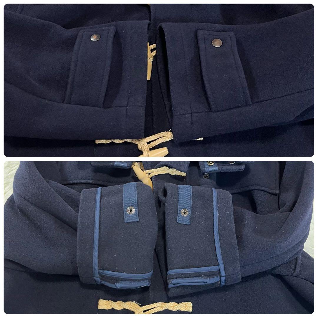 Paul Smith LONDON ダッフルコート ネイビー　2way Lサイズ
