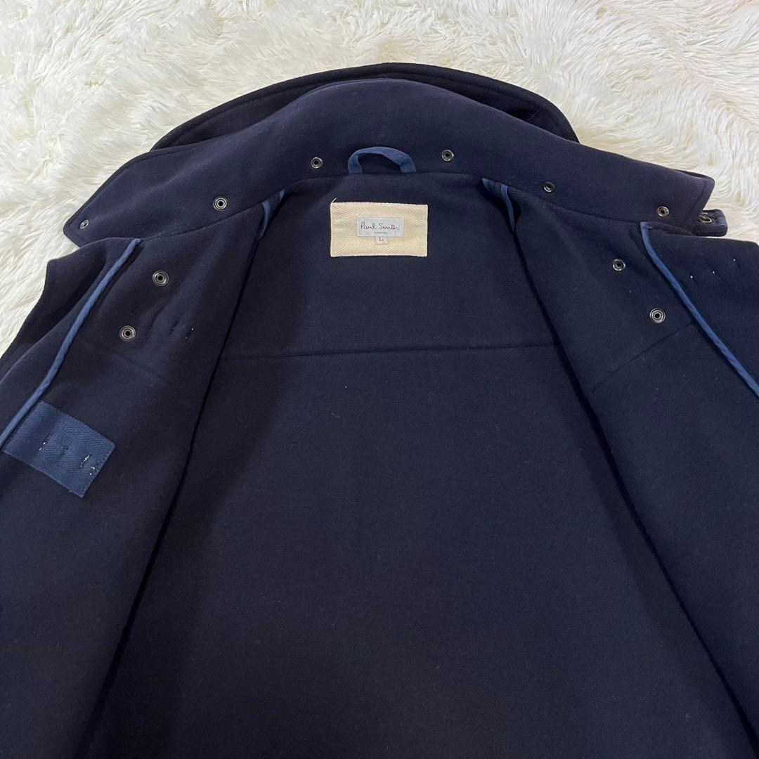 Paul Smith LONDON ダッフルコート ネイビー　2way Lサイズ