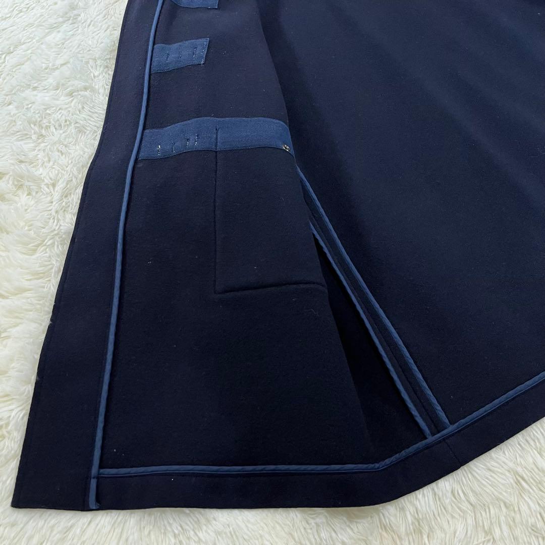 Paul Smith LONDON ダッフルコート ネイビー　2way Lサイズ