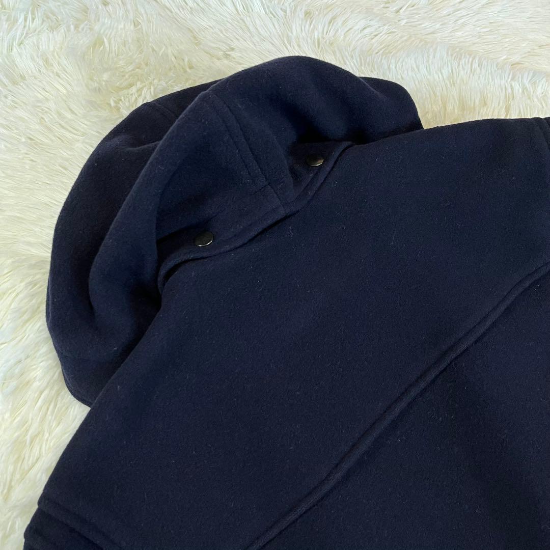 Paul Smith LONDON ダッフルコート ネイビー　2way Lサイズ
