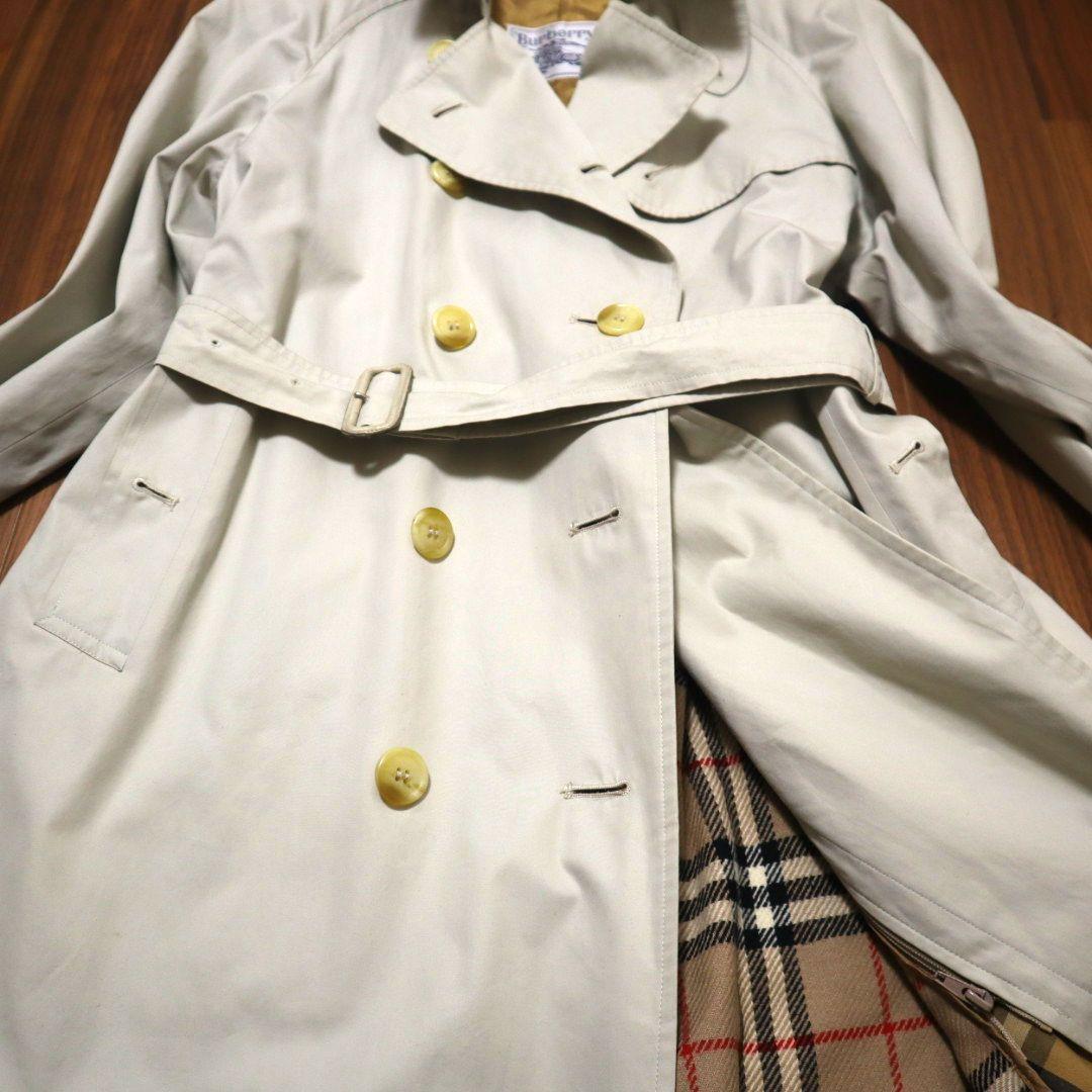 美品✨BURBERRYS　ノバチェック トレンチコート 2WAY ライナー付き