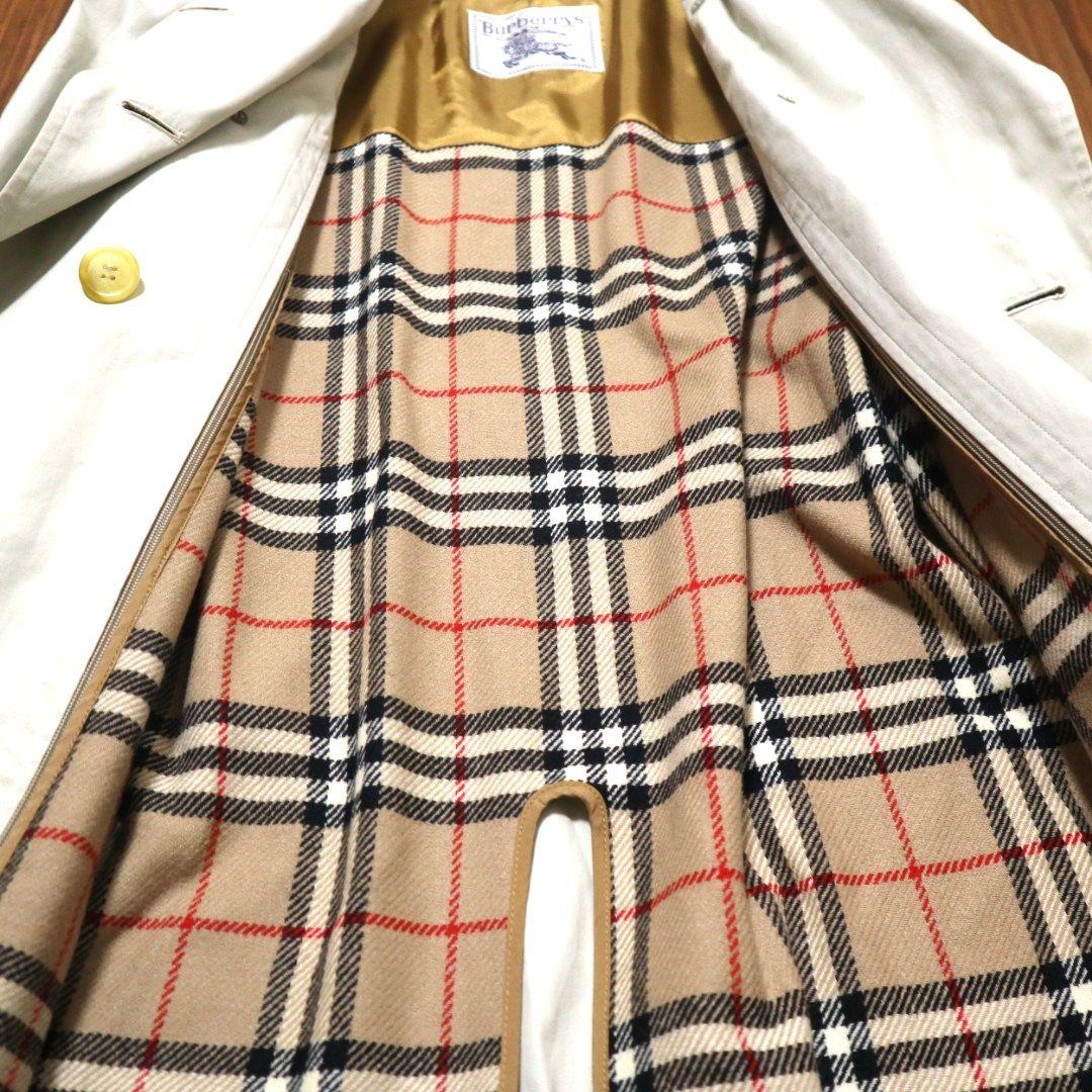 美品✨BURBERRYS　ノバチェック トレンチコート 2WAY ライナー付き