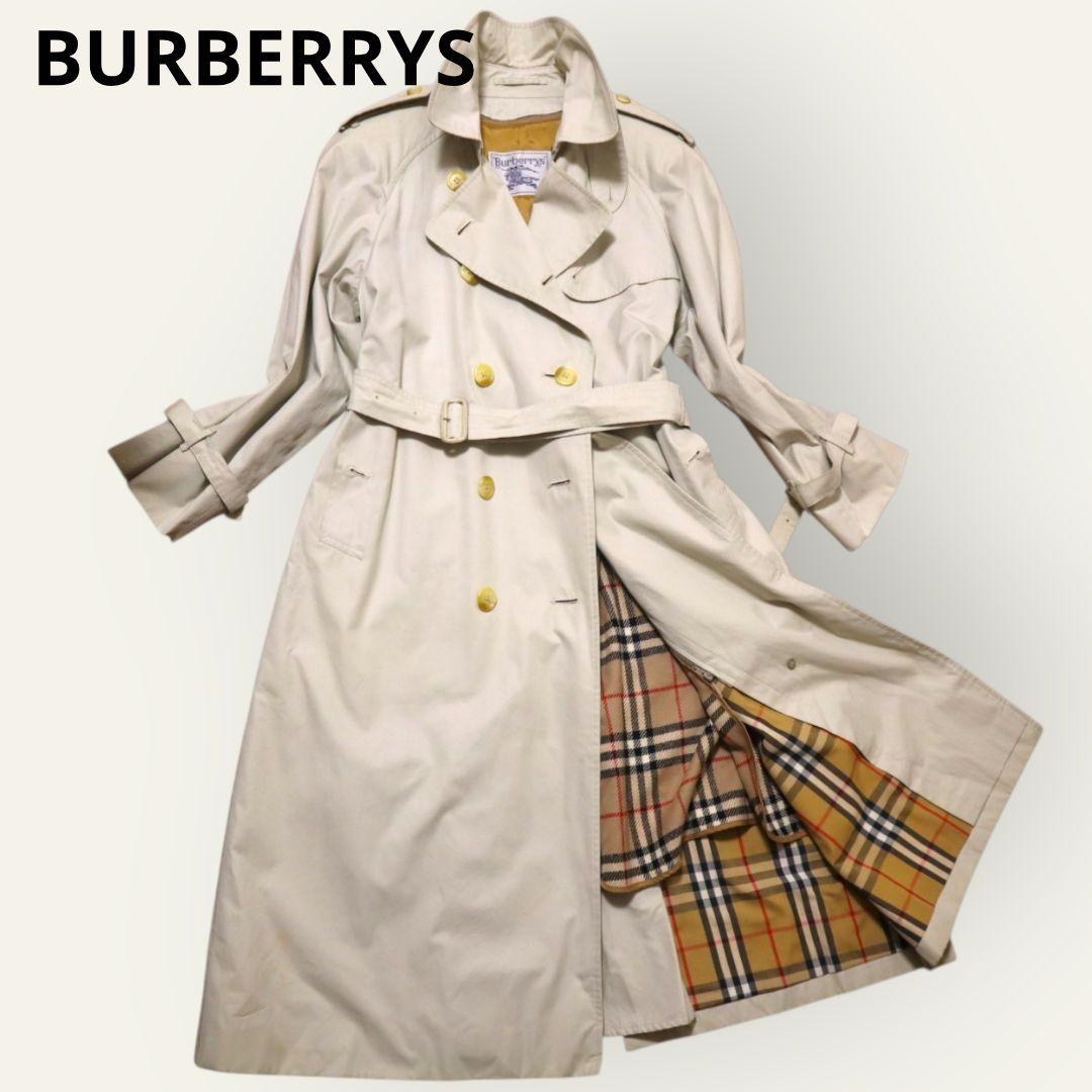 美品✨BURBERRYS　ノバチェック トレンチコート 2WAY ライナー付き