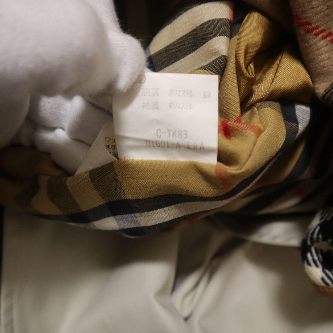 美品✨BURBERRYS　ノバチェック トレンチコート 2WAY ライナー付き