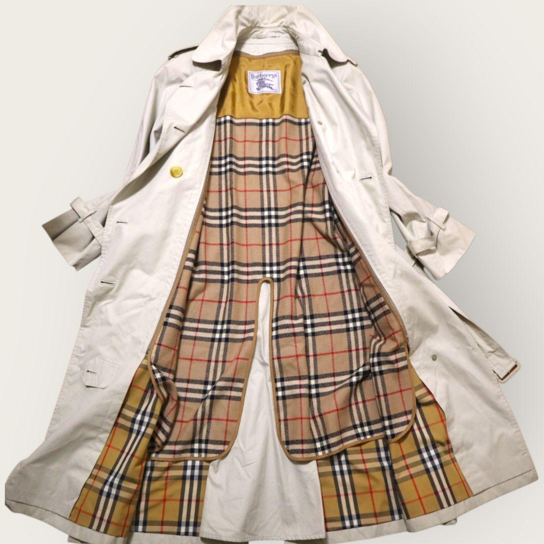 美品✨BURBERRYS　ノバチェック トレンチコート 2WAY ライナー付き