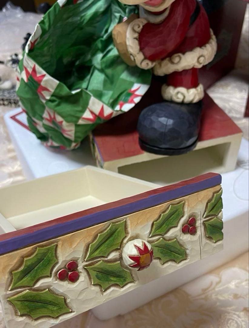 ⭐️新品レア品⭐️4.3キロジムショア ミッキー ミニー トラディション フィギュア