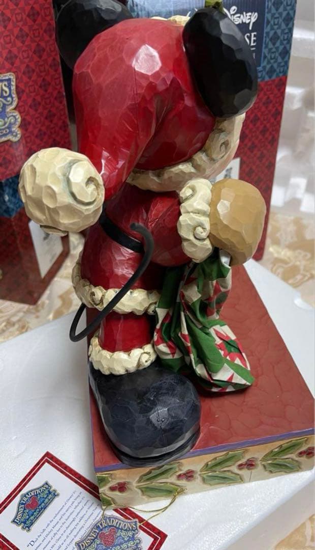 ⭐️新品レア品⭐️4.3キロジムショア ミッキー ミニー トラディション フィギュア