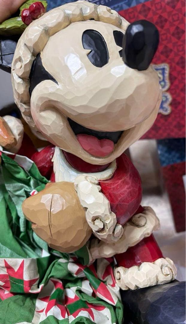 ⭐️新品レア品⭐️4.3キロジムショア ミッキー ミニー トラディション フィギュア