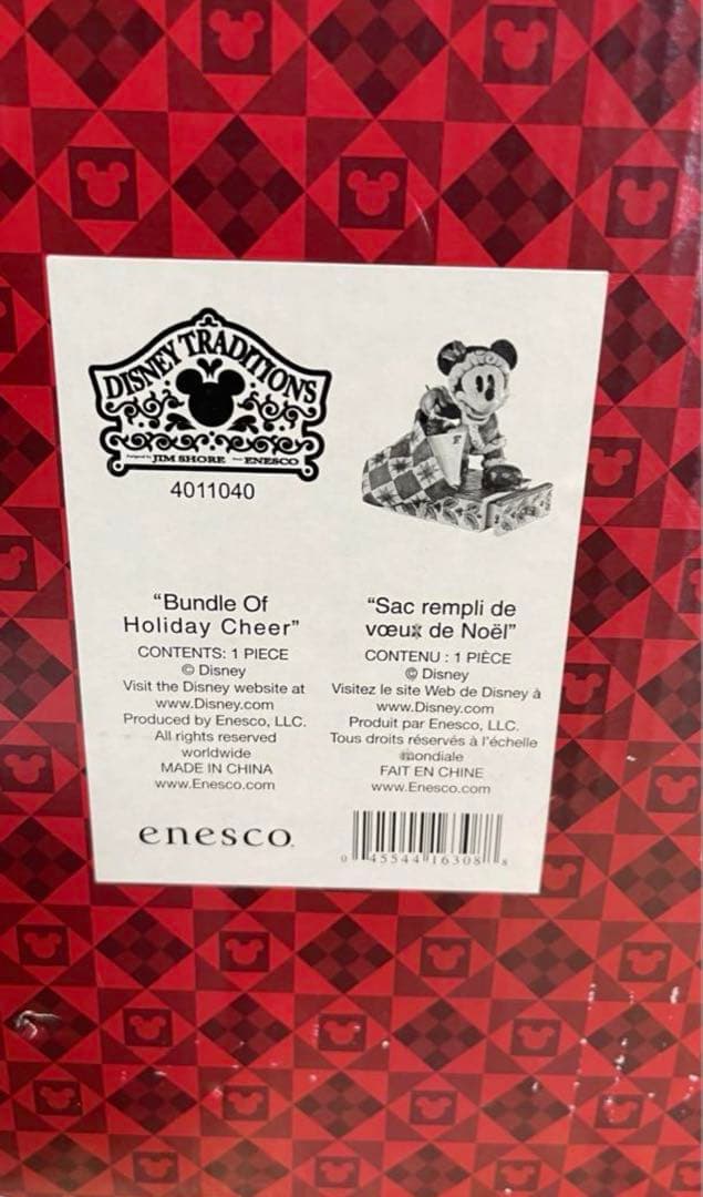 ⭐️新品レア品⭐️4.3キロジムショア ミッキー ミニー トラディション フィギュア