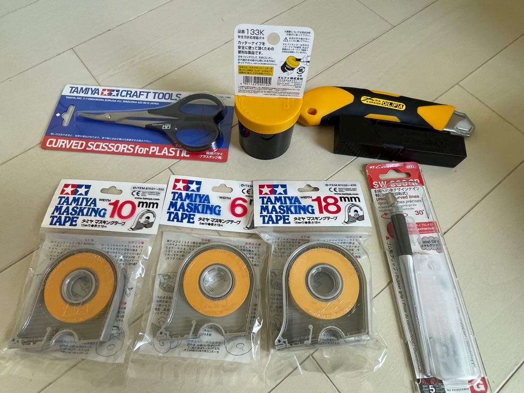 か*ろ様 タミヤ　電動ラジオコントロールカー　ランチボックスミニ、その他オプショ