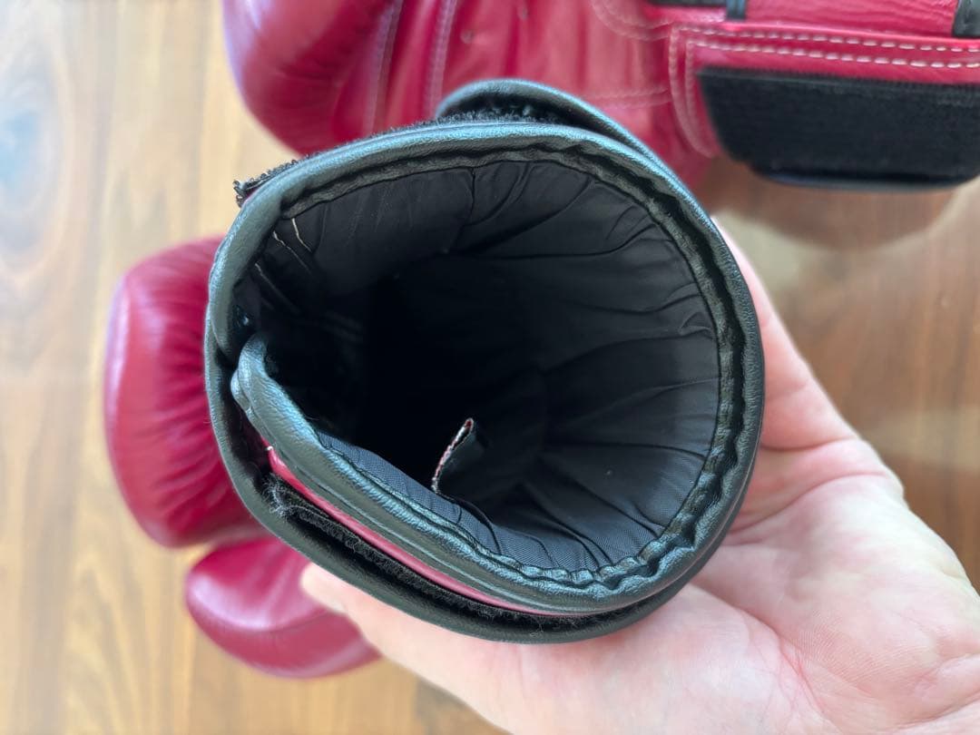 TWINS SPECIAL ボクシンググローブ 16oz ワインレッド